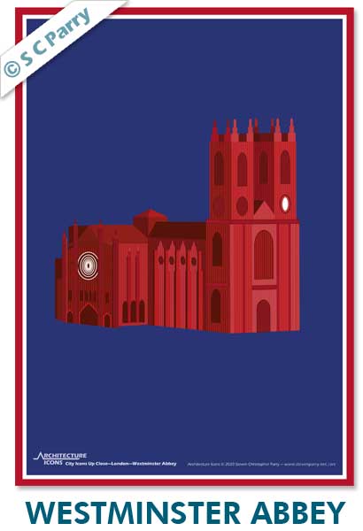 Westminster Abbey Print