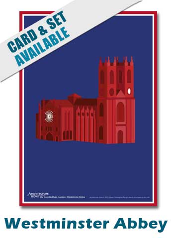 Westminster Abbey Print
