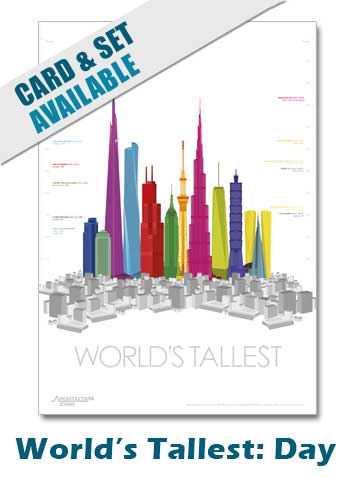 Worlds Tallest Day Print