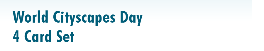 London SW To SE Day- 4 card set