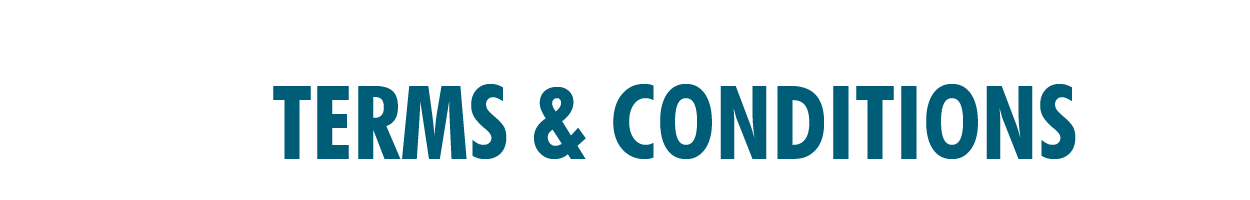 Terms & Conditions Banner