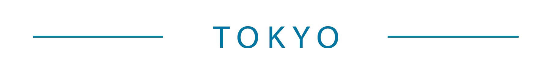 City Icons Singles Tokyo