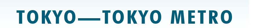 City Icons - Tokyo - Tokyo Metro