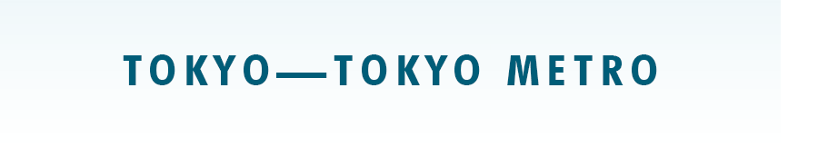 City Icons - Tokyo - Tokyo Metro