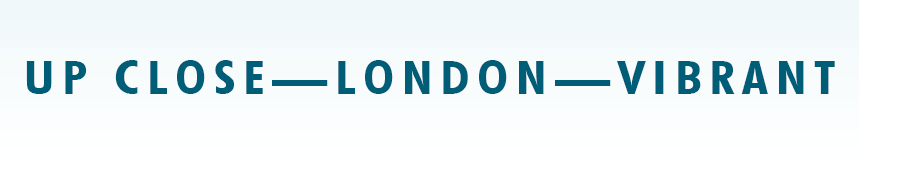 City Icons Up Close - London Vibrant