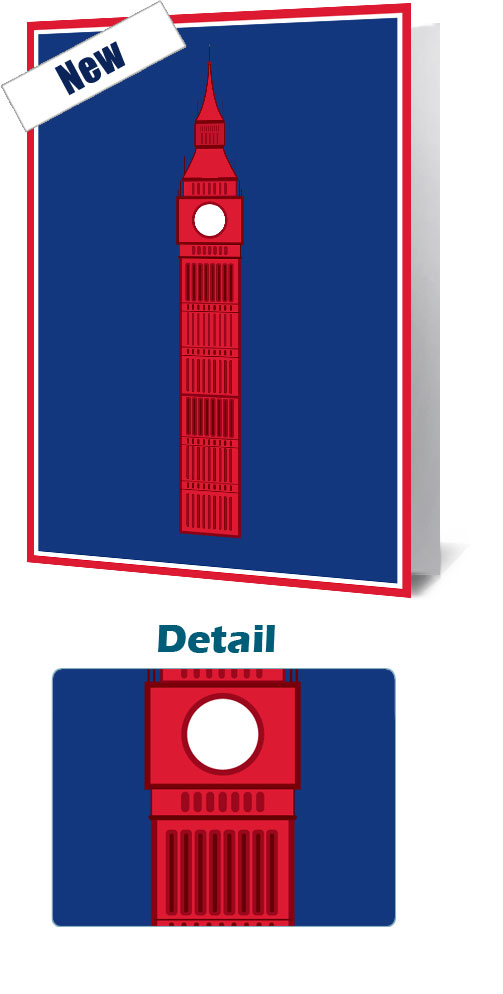 Big Ben Notecard £3.99