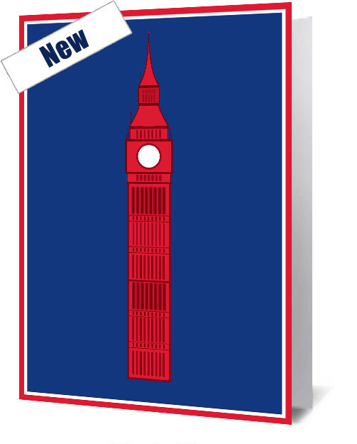 Big Ben Notecard £3.99
