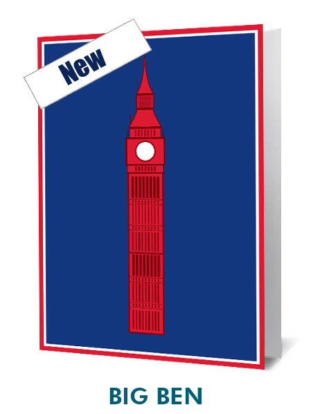 Big Ben Notecard £3.99