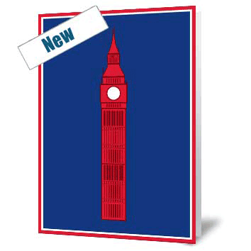  London - Big Ben Card