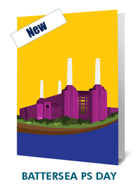 Battersea Power Station Notecard £3.99