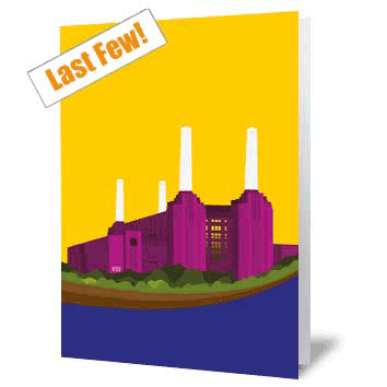 Battersea Power Station Day Card