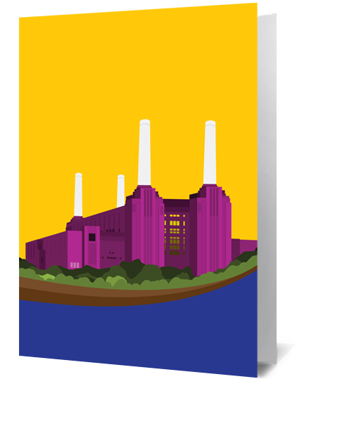 Battersea Power Station Day Note Card £2.99