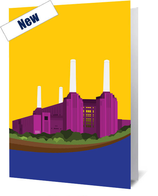 Battersea Power Station Day Notecard £3.99