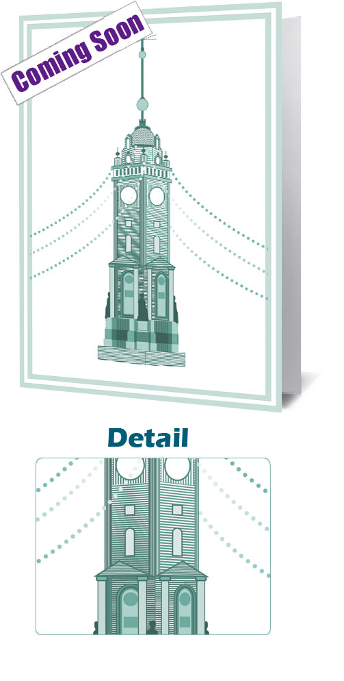 Brighton Clock Tower Notecard £3.99