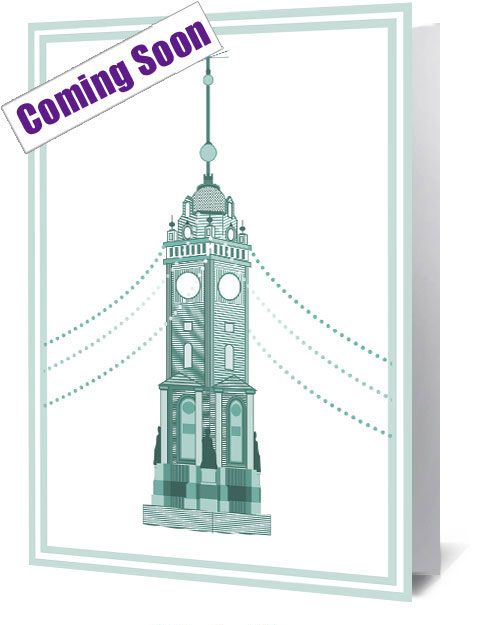 Brighton Clock Tower Notecard £3.99