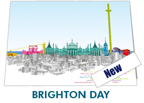 Brighton Day Notecard £3.99