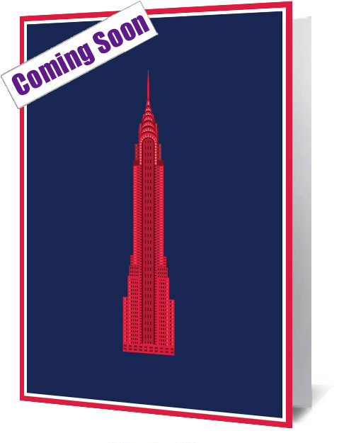 Chrysler Building Notecard £3.99