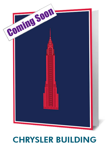 Chrysler Building Notecard £3.99