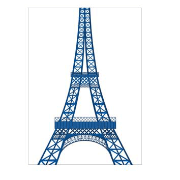 City Icons - Paris Eiffel Tower