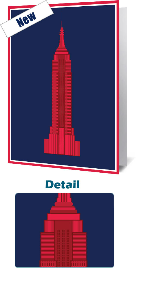 Empire State Building Notecard £3.99
