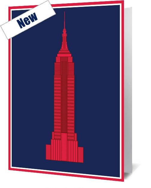 Empire State Building Notecard £3.99