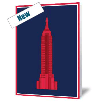 New York City - Empire State Building Card