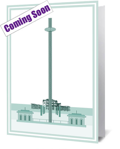 Brighton I38 And West Pier Notecard £3.99