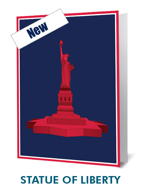 Statue Of Liberty Notecard £3.99