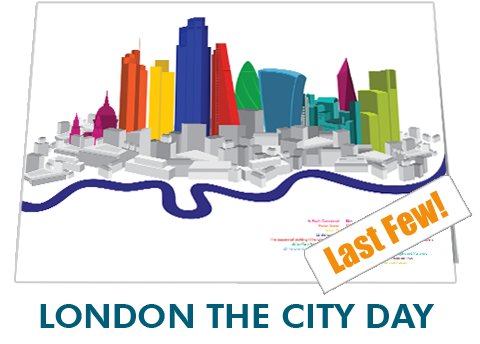 London The City Day Notecard £3.99
