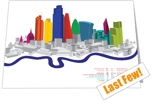 London The City Day Notecard £3.99