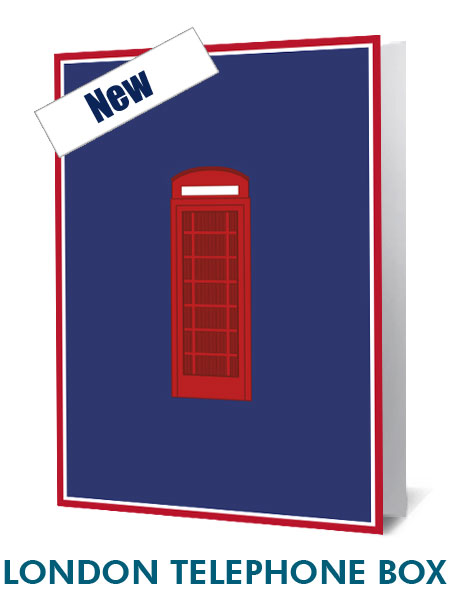 London Telephone Box Notecard £3.99