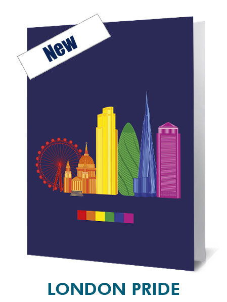 London Pride Notecard £3.99