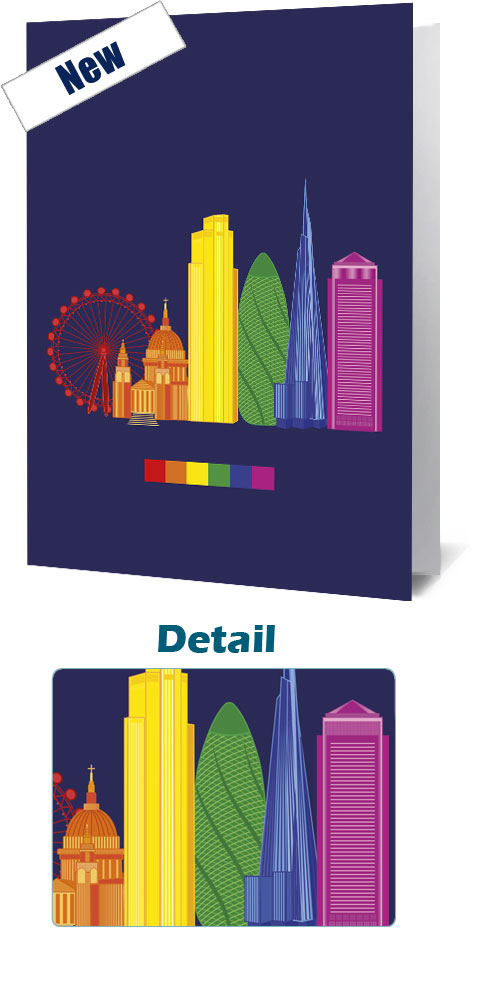 London Pride Notecard £3.99