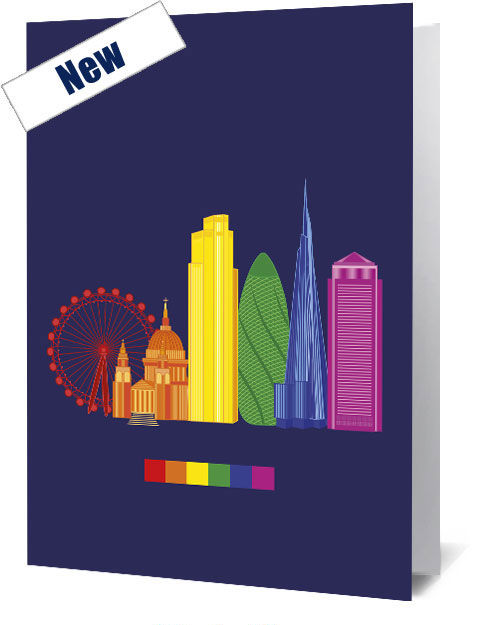 London Pride Notecard £3.99