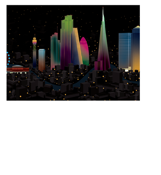 London SW To E Night Card - Price £2.99