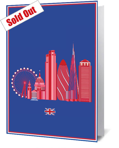 London Traditional Notecard £3.99