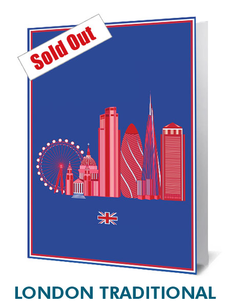 London Traditional Notecard £3.99
