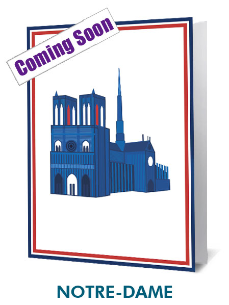 Notre-Dame Cathederal Notecard £3.99