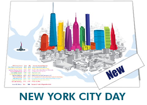 New York City Day Notecard £3.99