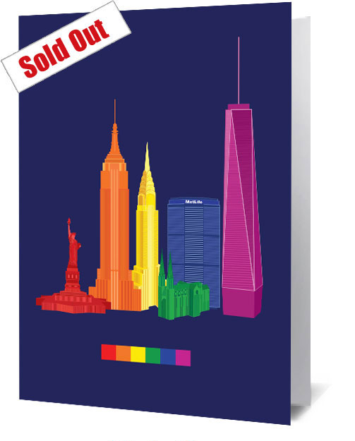 New York City Pride Notecard £3.99