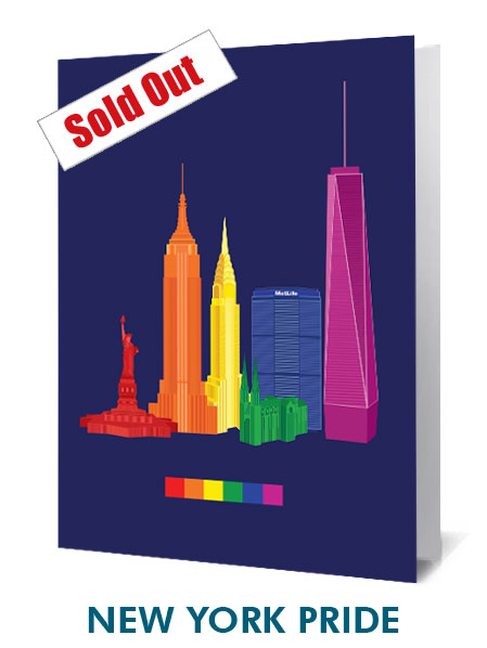 New York Pride Notecard £3.99