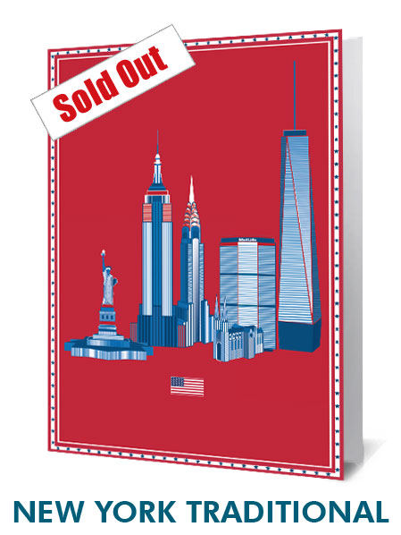 New York Traditional Notecard £3.99