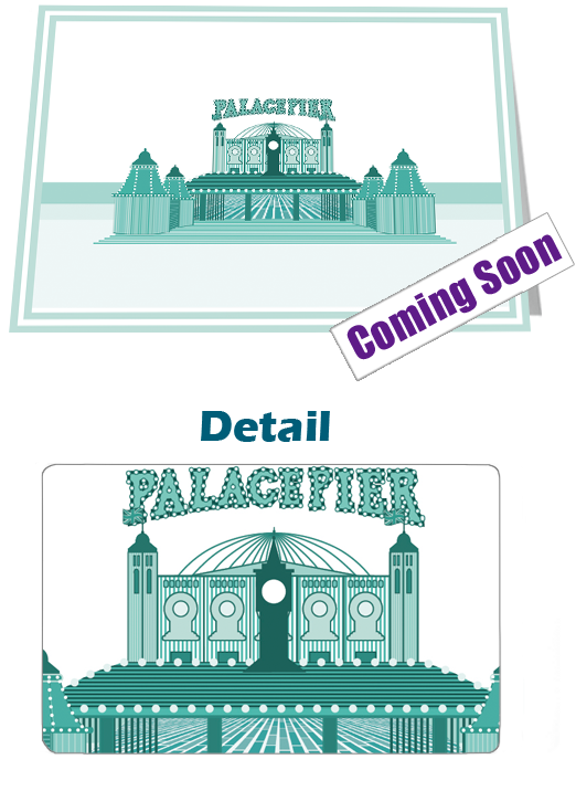 Brighton Palace Pier Notecard £3.99