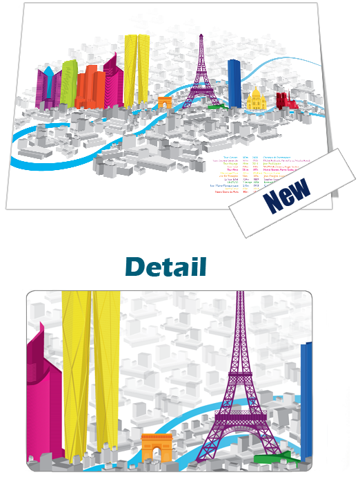 Paris Day Notecard £3.99