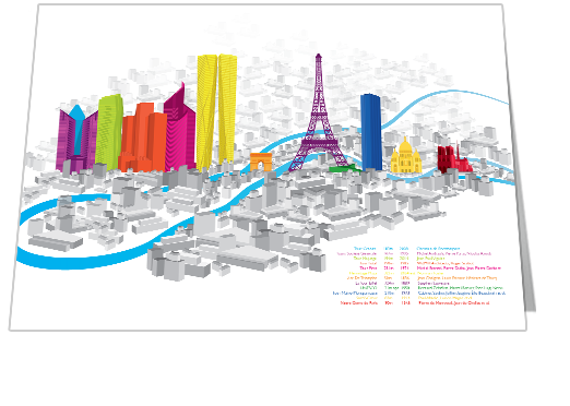 Paris Day Notecard £3.99