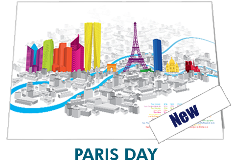 Paris Day Notecard £3.99