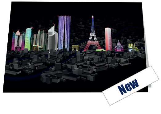 Paris Night Notecard £3.99