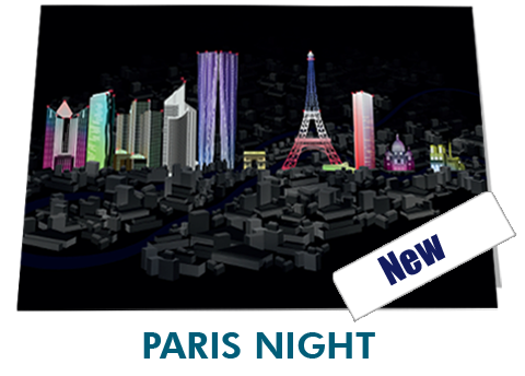 Paris Night Notecard £3.99