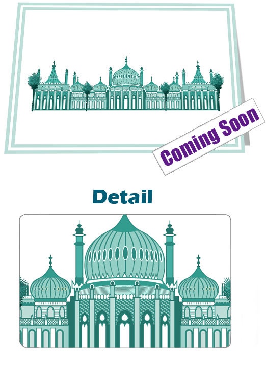 Brighton Royal Pavillion Notecard £3.99