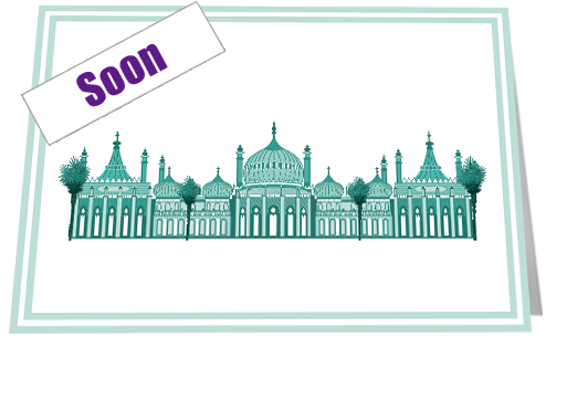 Brighton Royal Pavillion Notecard £3.99